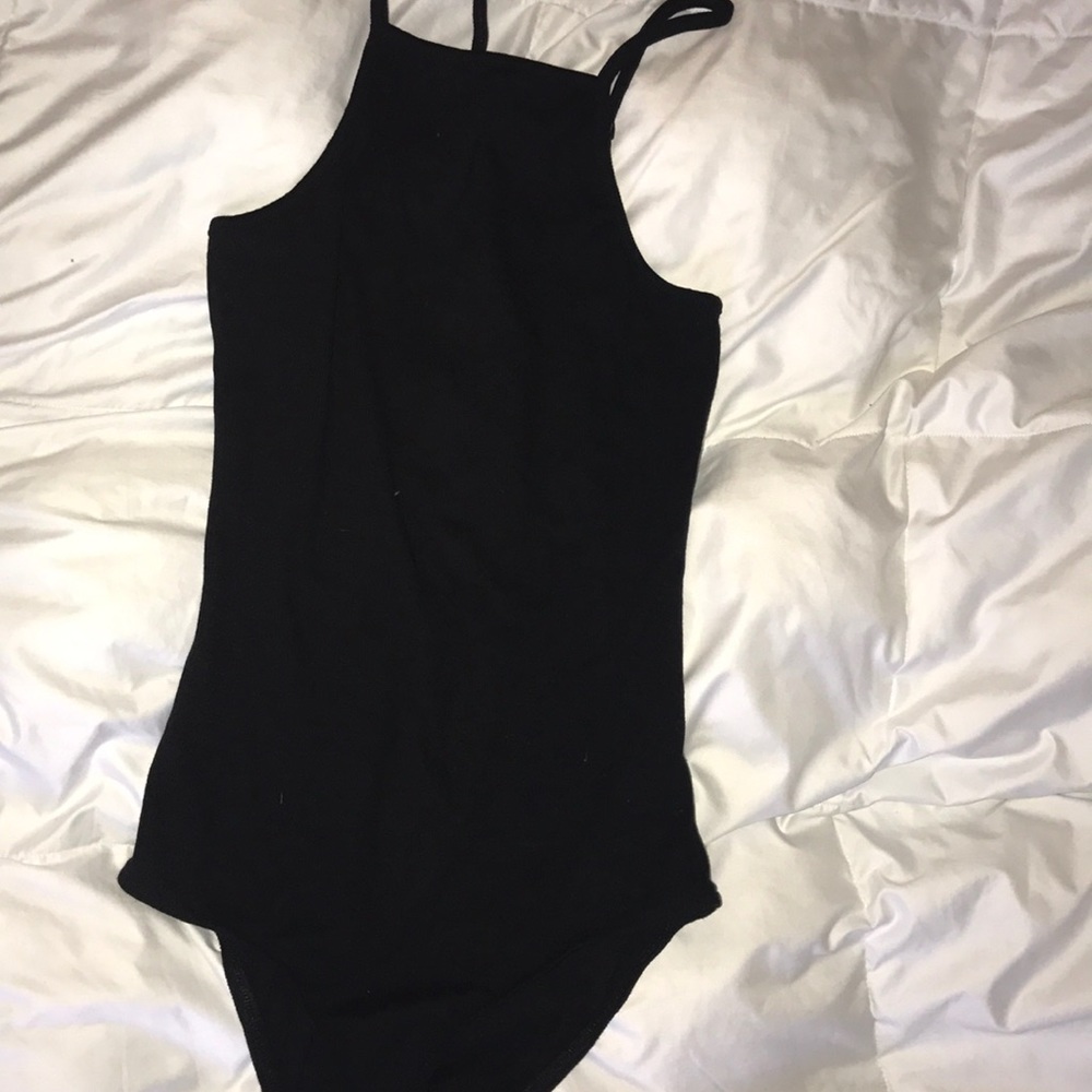 Black body suit